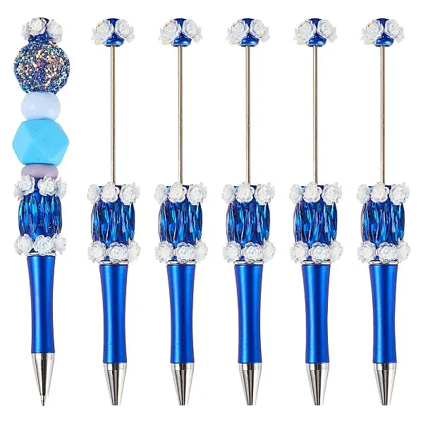 Flower Plastic Ballpoint Pen