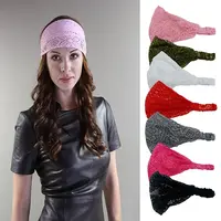 Lace Elastic Headbands