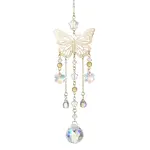 Brass Hollow Butterfly Pendant Decoration