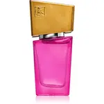 HOT Shiatsu Pink parfém s feromony pro ženy 15 ml