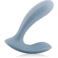 Svakom Erica Wearable Vibrator With App Control vibrátor Blue 10,4 cm