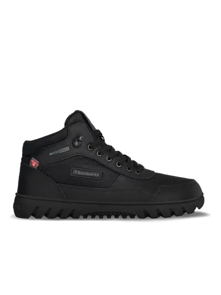 Barefoot topánky Barebarics UrbanEdge - All Black