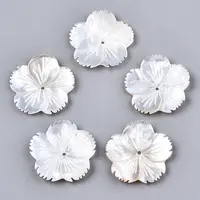 Natural White Shell Mother of Pearl Shell Beads