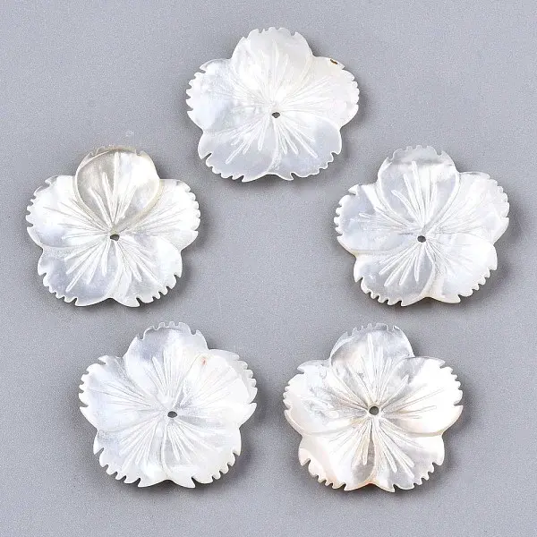 Natural White Shell Mother of Pearl Shell Beads