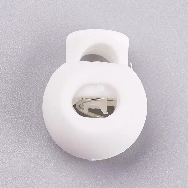 Plastic Iron Spring Cord Locks