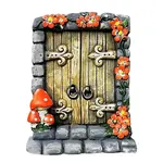 Wood Elf Fairy Door Figurines Ornaments