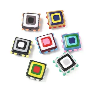 Baking Painted Glass Enamel Beads