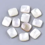 Natural White Shell Mother of Pearl Shell Cabochons