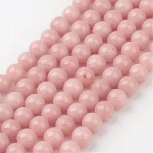 Natural Mashan Jade Round Beads Strands