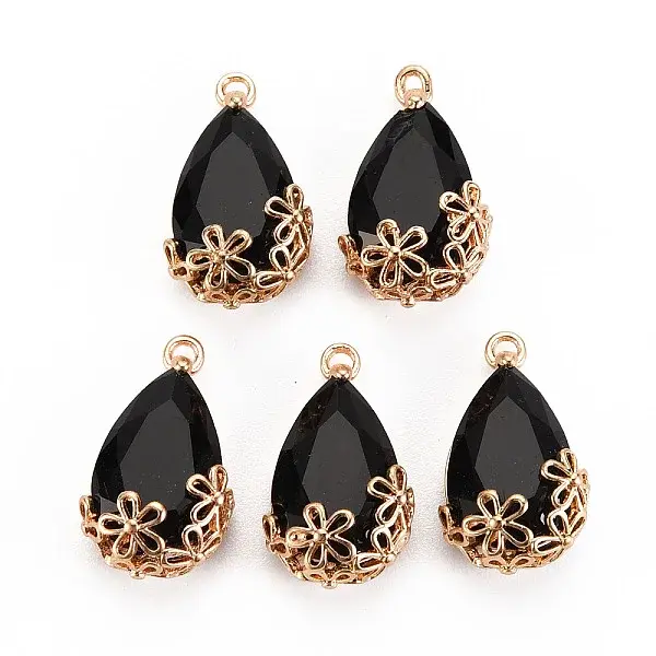 Transparent Glass Pendants