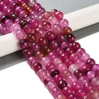 Natural Agate Beads Strands