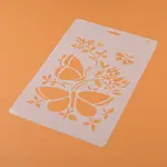 Plastic Reusable Drawing Painting Stencils Templates