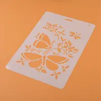 Plastic Reusable Drawing Painting Stencils Templates