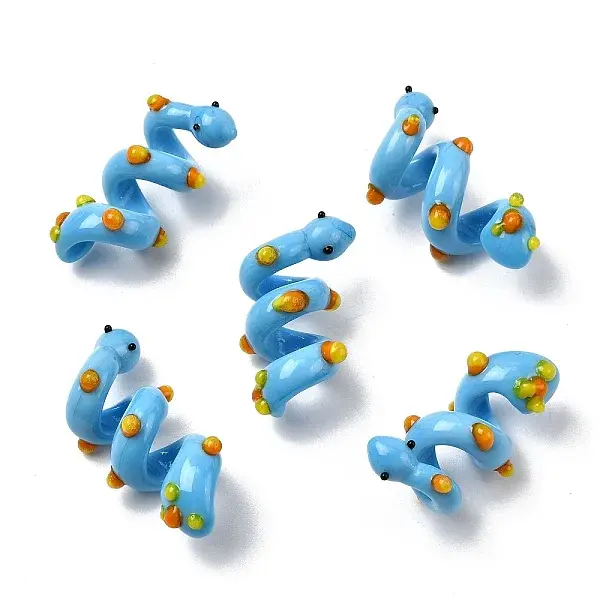 Handmade Lampwork Enamel Beads