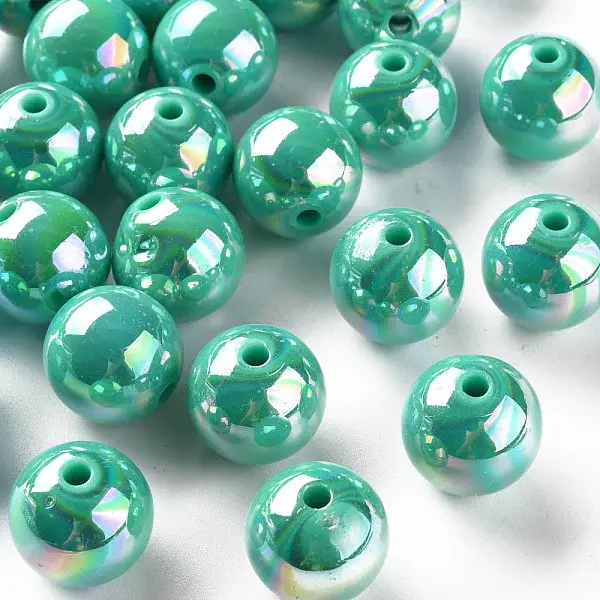 Opaque Acrylic Beads