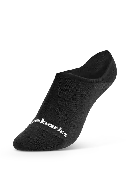 Barebarics - Barefoot Ponožky - No-Show - Black
