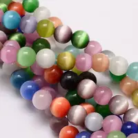 Cat Eye Beads Strands