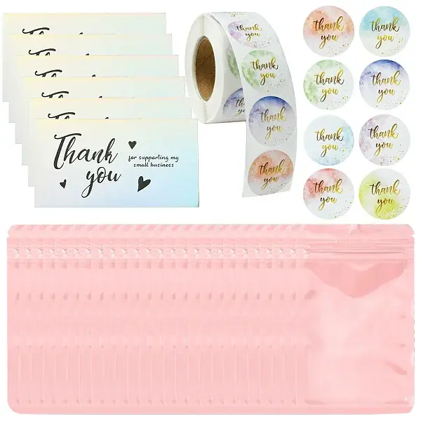 Laser Thank You Card