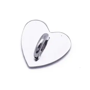 Zinc Alloy Cell Phone Heart Holder Stand