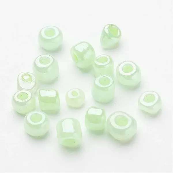 DIY Craft Beads 6/0 Ceylon Round Glass Seed Beads