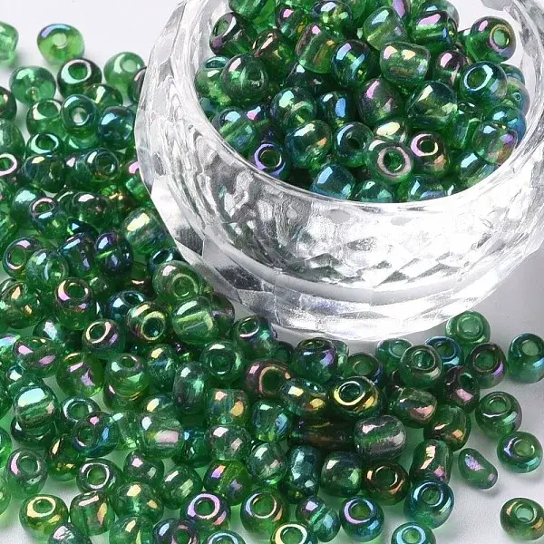 6/0 Round Glass Seed Beads