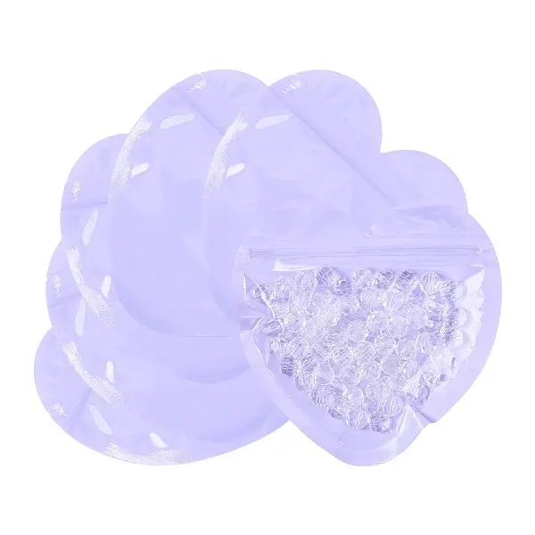 50Pcs OPP Packaging Resealable Bags