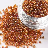 Round Glass Seed Beads