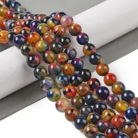 Natural Agate Bead Strands