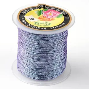 Round Metallic Thread