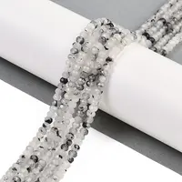 Natural White Jade Beads Strands