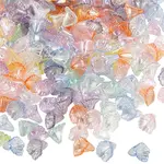500Pcs Transparent Acrylic Bead Caps