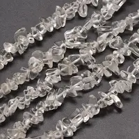 Glass Chip Bead Strands