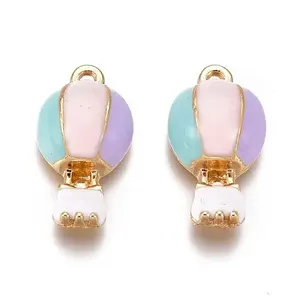 Alloy Enamel Pendants