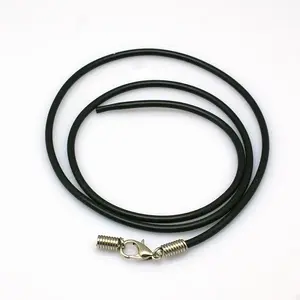 Rubber Necklace Cord Making