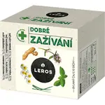 Leros Dobré zažívanie bylinný čaj na podporu trávenia 10x1,5 g