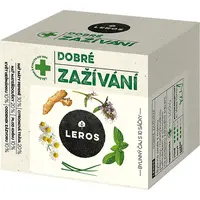 Leros Dobré zažívanie bylinný čaj na podporu trávenia 10x1,5 g