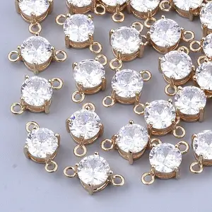 Transparent Glass Links connectors