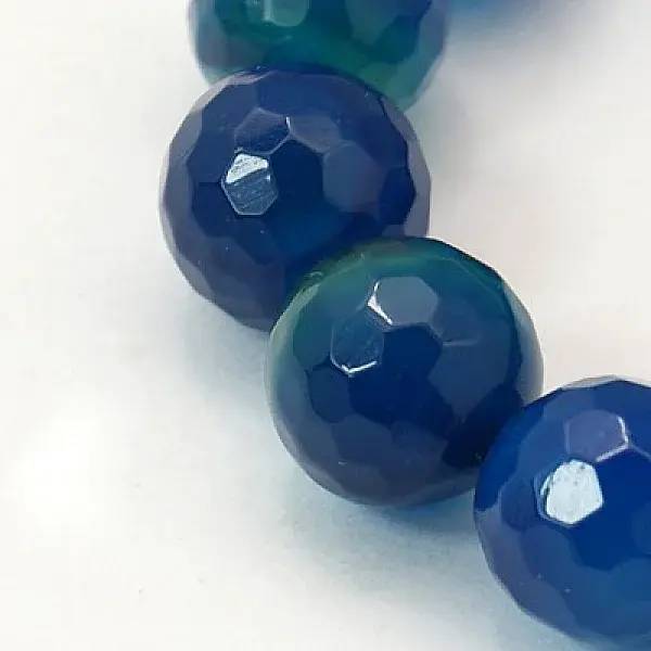 Natural Agate Beads Strands