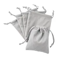 Rectangle Velvet Jewelry Bags