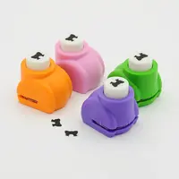 Mini Plastic Craft Punch Sets for Scrapbooking & Paper Crafts