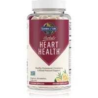 Garden of Life Herbals Heart Health kapsuly na podporu krvného obehu 30 cps