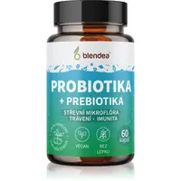 Blendea Probiotika + Prebiotika kapsle pro podporu trávení 60 cps