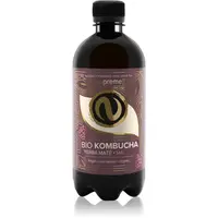 Nupreme Kombucha BIO probiotický nápoj v BIO kvalitě příchuť Yerba Maté & Raspberry 400 ml
