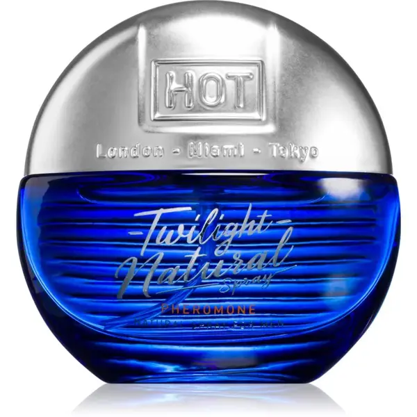 HOT Twilight Pheromone Natural Spray sprej s feromónmi pre mužov 15 ml