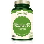 GreenFood Nutrition Vitamin D3 4000IU kapsuly s vitamínom D 110 g