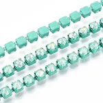 Iron Rhinestone Cup Chains