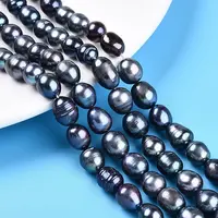 Natural Cultured Freshwater Pearl Beads Strands