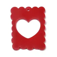 Opaque Acrylic Pendants