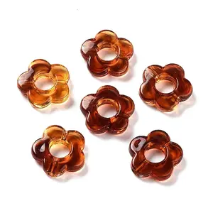 Gradient Color Transparent Acrylic Beads