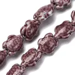 Handmade Porcelain Beads Strands